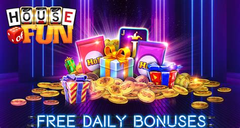 House of Fun 3,000+ Free Coins .
